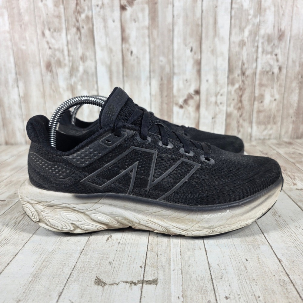 New Balance Fresh Foam X 1080 V12 Women's Black Running Shoes W1080K12 Size 9.5